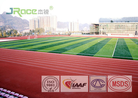 Sandwich System Athletics Running Track , Synthetic Jogging Track Surface