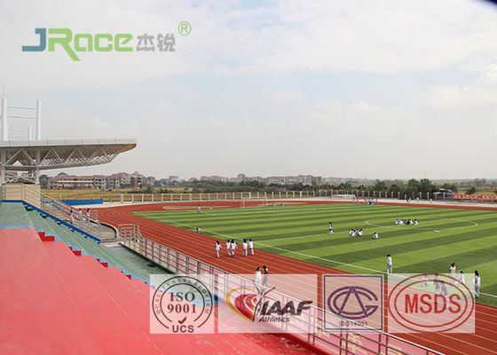 Sandwich System Athletics Running Track , Synthetic Jogging Track Surface