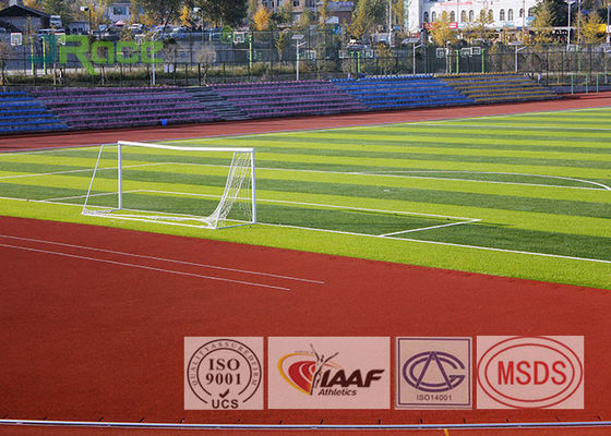 CS Structure Jogging Track Flooring Anti Static For Multipurpose Sports Facilities