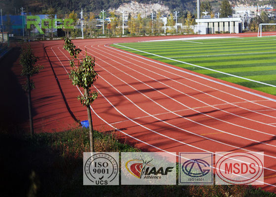 CS Structure Jogging Track Flooring Anti Static For Multipurpose Sports Facilities