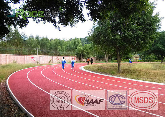 Standard Tartan Track Surface Polyurethane Resin Material Flame Resistant