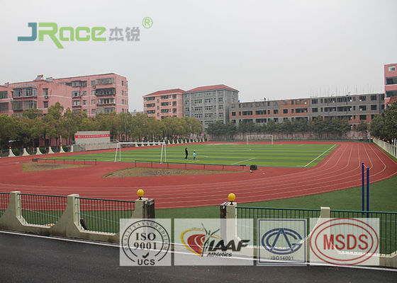 Public Park Athletics Running Track Surface Flooring Environmentally Friendly