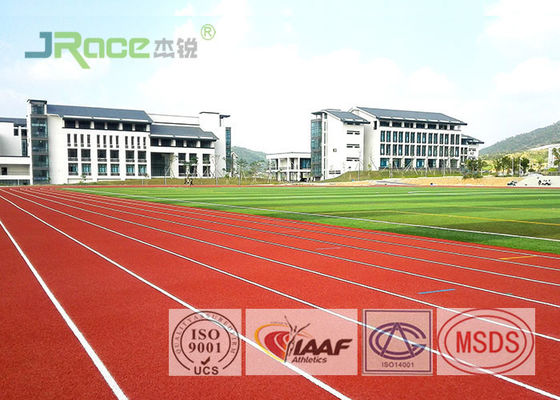 Standard Tartan Track Surface Polyurethane Resin Material Flame Resistant