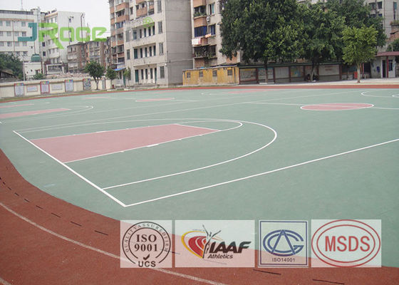 SPU 3 - 7 mm Thickness Basketball Sport Court For All Year Round