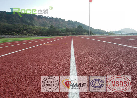 Water Based Synthetic Track Surface Weather Resistant Mixed Sports Playground