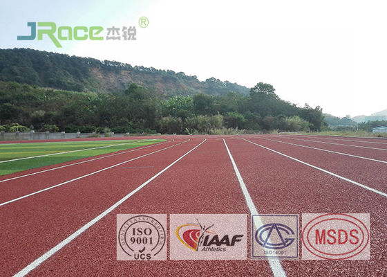 Rubber Running Track Surface Athletic Flooring Systems For Athletic Track