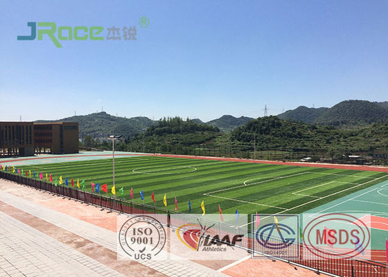 IAAF Approved 400 Meter Jogging Track Flooring International Standard