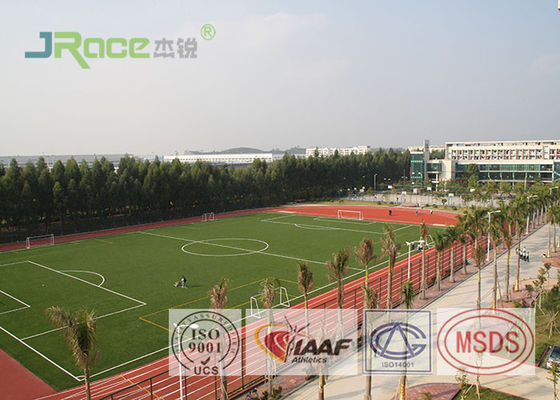 Water Based Synthetic Track Surface Weather Resistant Mixed Sports Playground