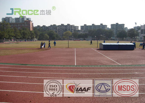 Water Based Synthetic Track Surface Weather Resistant Mixed Sports Playground