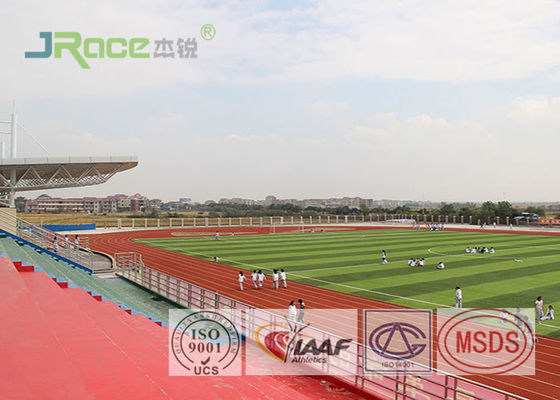 Rubber Running Track Surface Athletic Flooring Systems For Athletic Track