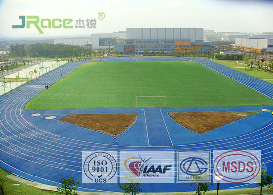 Water Based Rubber Running Track Material Tartan Track Non Toxic No Odor