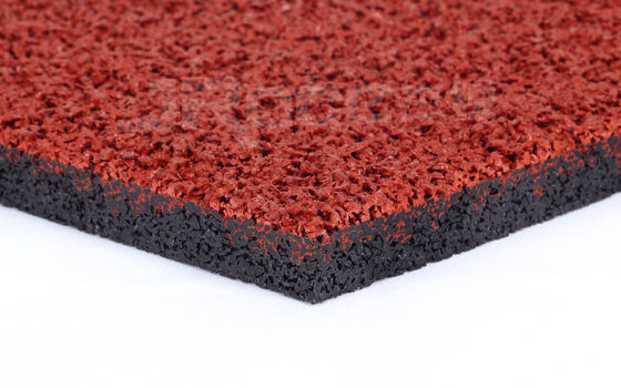 Rubber Running Track Material ， Running Track Surface For Sport Stadium Flooring