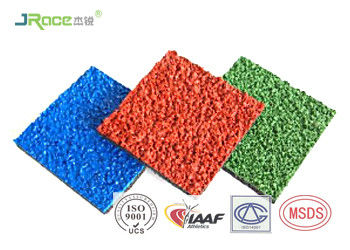 SBR And Colored Epdm Rubber Granules Customized For Artificial Grass Filling