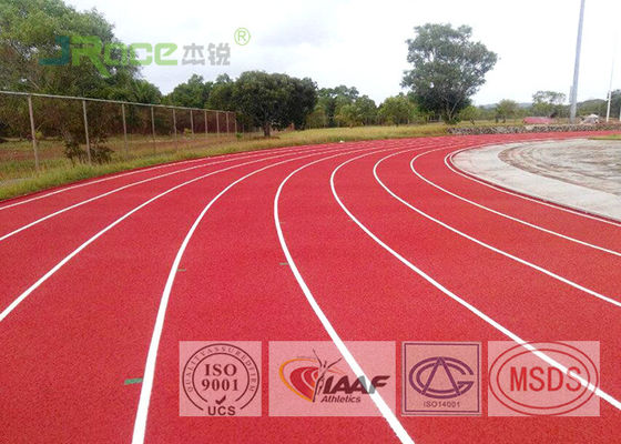 Sandwich System Running Track And Field Surface Coating For Stadium