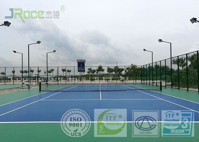 Spu Outdoor Tennis Court Surfaces Multi Purpose Outdoor Sports Courts Spu Outdoor Tennis Court Surfaces Multi Purpose Outdoor Sports Courts