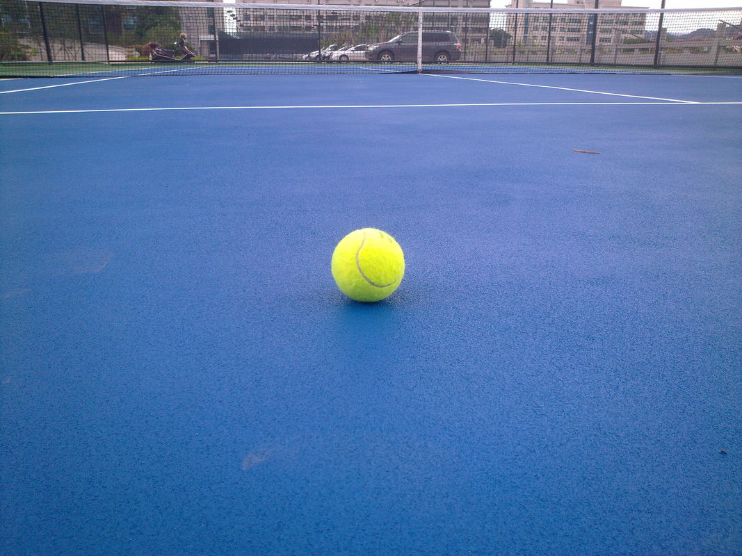 3MM Thickness Acrylic Tennis Court Surface / Outdoor Court Flooring 3MM Thickness Acrylic Tennis Court Surface / Outdoor Court Flooring